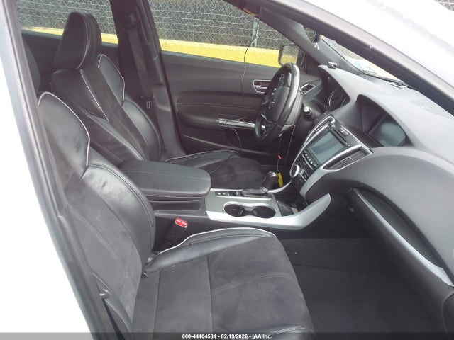 Acura Tlx A-spec/a-spec W/red Leather 2020 19UUB1F62LA010915 Image 5