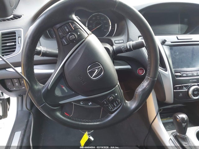 Acura Tlx A-spec/a-spec W/red Leather 2020 19UUB1F62LA010915 Image 6