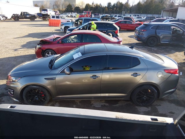 44404585 :رقم المزاد ، 5XXGR4A60DG149172 vin ، 2013 Kia Optima Sx مزاد بيع
