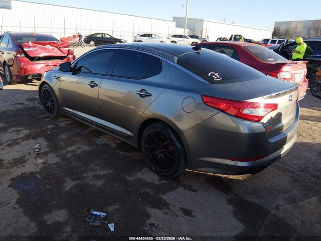 44404585 :رقم المزاد ، 5XXGR4A60DG149172 vin ، 2013 Kia Optima Sx مزاد بيع