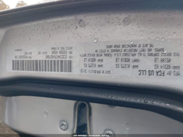 Aukcja sprzedaży 2019 Chrysler 300 Touring, vin: 2C3CCAAG7KH627609, numer aukcji: 44404602