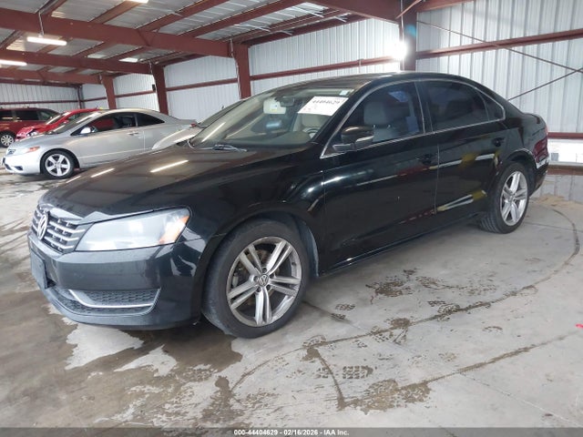 1VWBV7A37FC104694 Volkswagen Passat 2.0l Tdi Se