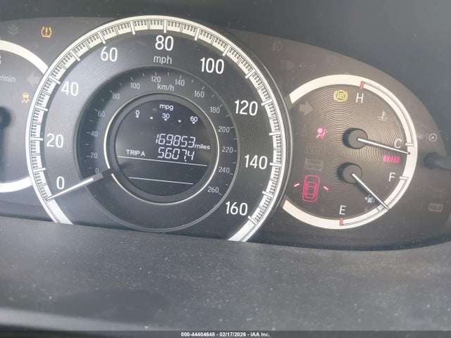 Honda ACCORD EX 2016 1HGCR2F73GA004892 Image 16