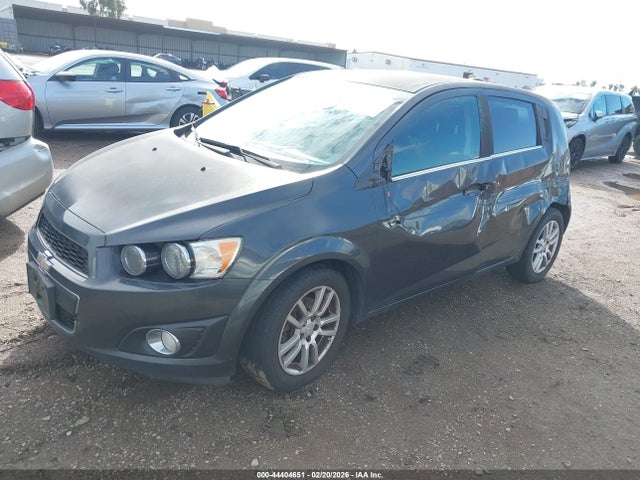 1G1JC6SG0G4173666 Chevrolet Sonic Lt Auto