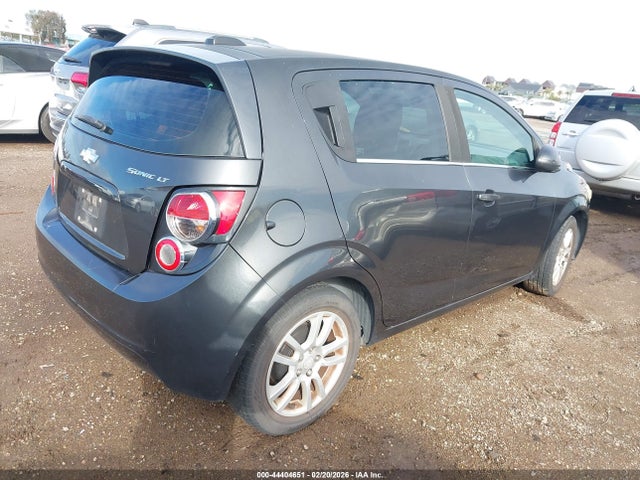 1G1JC6SG0G4173666 Chevrolet Sonic Lt Auto