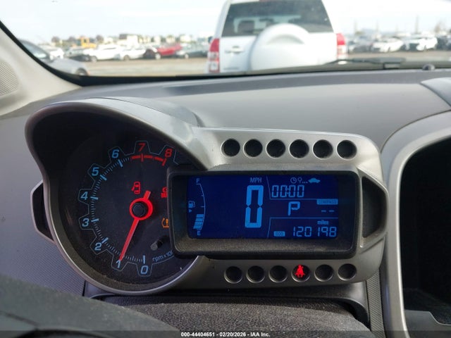 1G1JC6SG0G4173666 Chevrolet Sonic Lt Auto