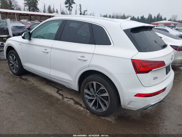 WA1EAAFYXN2130427 Audi Q5 Premium Plus 45 Tfsi S Line Quattro S Tronic