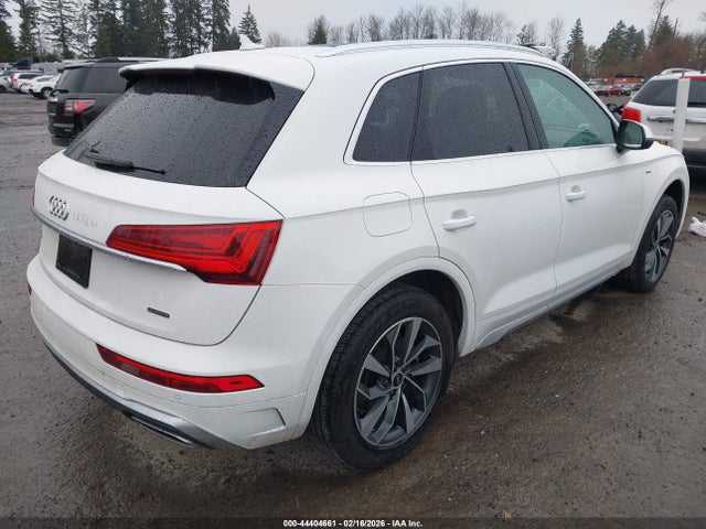 WA1EAAFYXN2130427 Audi Q5 Premium Plus 45 Tfsi S Line Quattro S Tronic