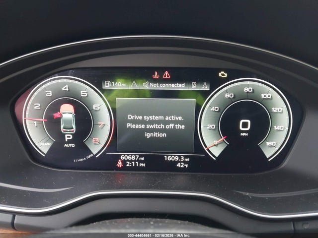 WA1EAAFYXN2130427 Audi Q5 Premium Plus 45 Tfsi S Line Quattro S Tronic