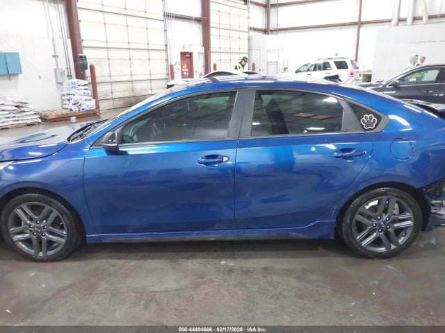 3KPF34AD6LE139376 KIA Forte Gt-line