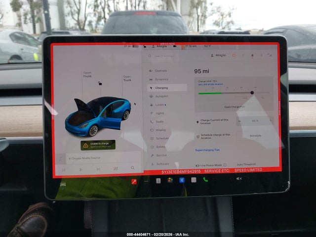 Aukcja sprzedaży 2021 Tesla Model 3 Long Range Dual Motor All-wheel Drive, vin: 5YJ3E1EB4MF942915, numer aukcji: 44404671