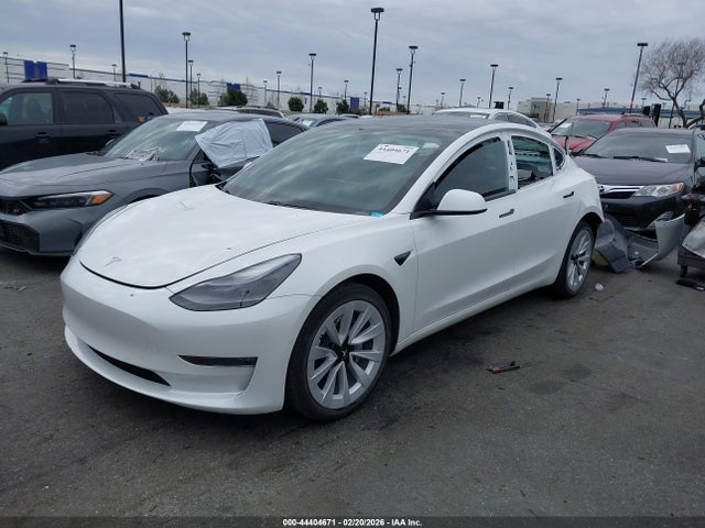2021 TESLA MODEL 3 5YJ3E1EB4MF942915 Photo 1