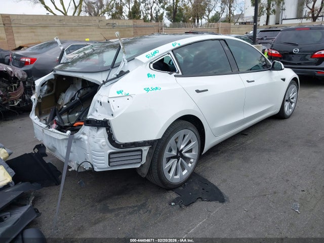 2021 TESLA MODEL 3 5YJ3E1EB4MF942915 Photo 3