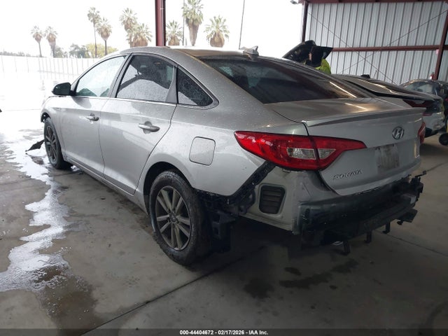 5NPE24AF1GH266117 Hyundai SONATA SE
