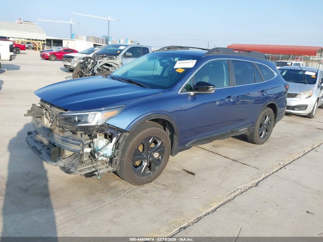 4S4BTGKDXL3206207 Subaru Outback Onyx Edition Xt