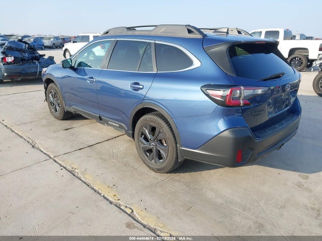4S4BTGKDXL3206207 Subaru Outback Onyx Edition Xt