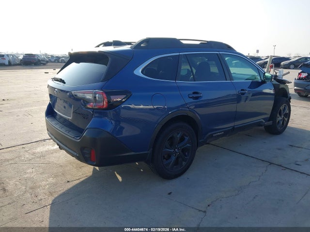 4S4BTGKDXL3206207 Subaru Outback Onyx Edition Xt