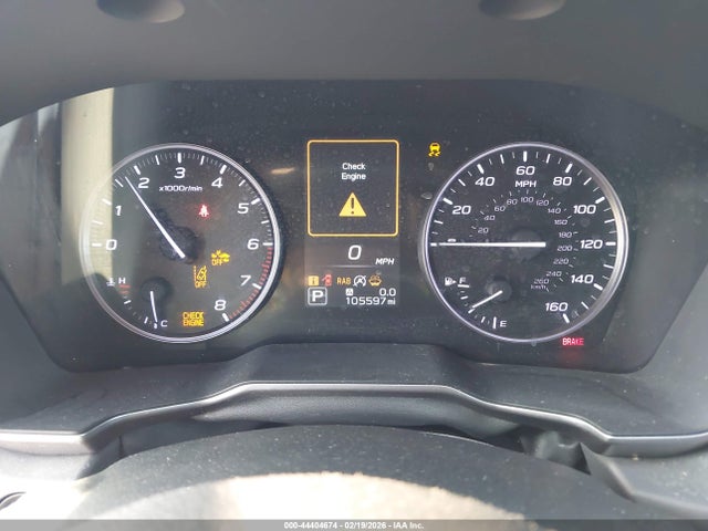 4S4BTGKDXL3206207 Subaru Outback Onyx Edition Xt