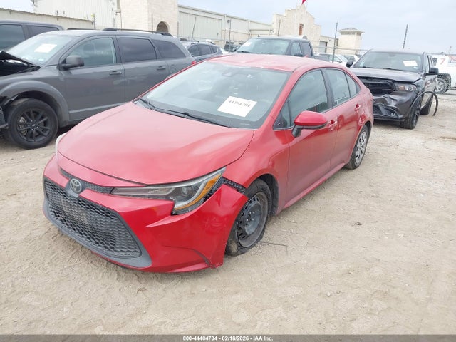 Toyota COROLLA LE 2020 5YFEPRAE9LP007071 Image 2