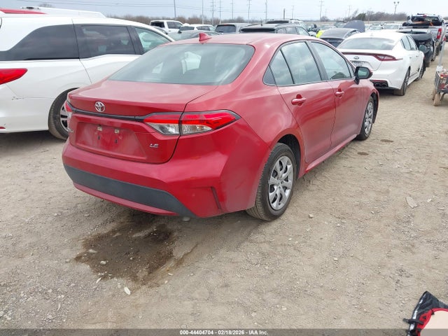 Toyota COROLLA LE 2020 5YFEPRAE9LP007071 Image 4