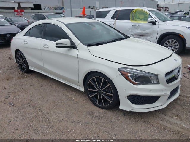 2015 MERCEDES-BENZ CLA 250 WDDSJ4GB3FN201610