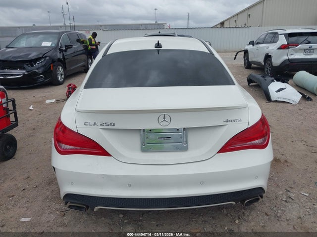 2015 Mercedes-benz Cla 250 4matic მანქანა იყიდება აუქციონზე, vin: WDDSJ4GB3FN201610, აუქციონის ნომერი: 44404714