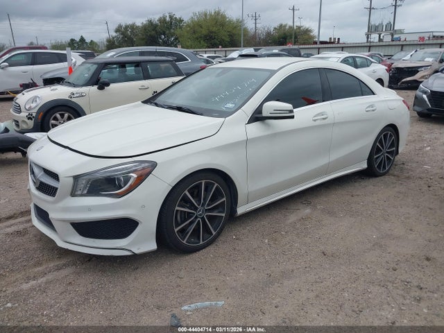 2015 MERCEDES-BENZ CLA 250 WDDSJ4GB3FN201610 Photo 1
