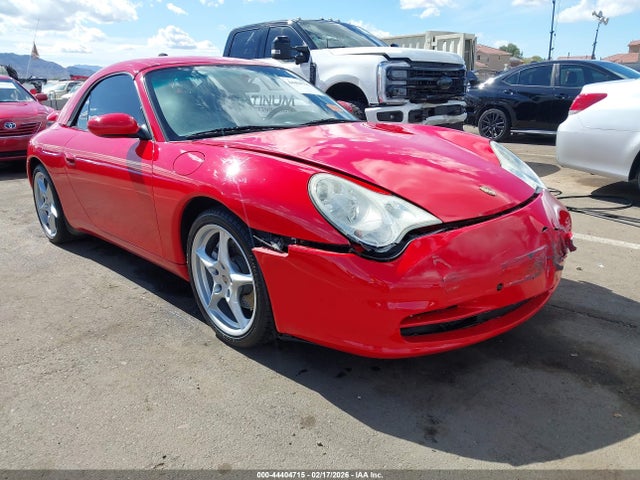 2002 PORSCHE 911 WP0CA29952S651297