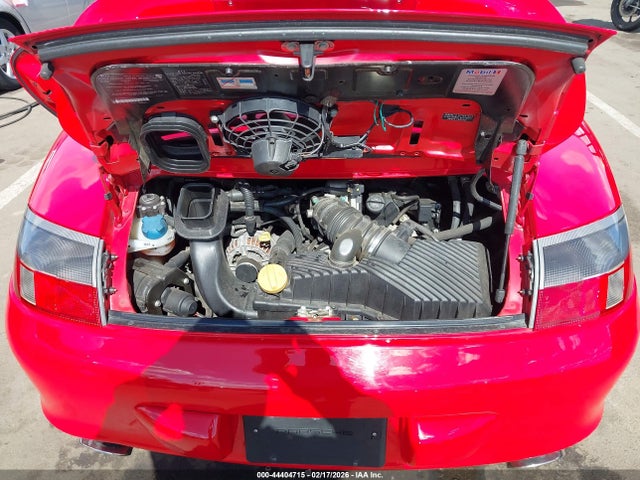2002 PORSCHE 911 WP0CA29952S651297 Photo 9