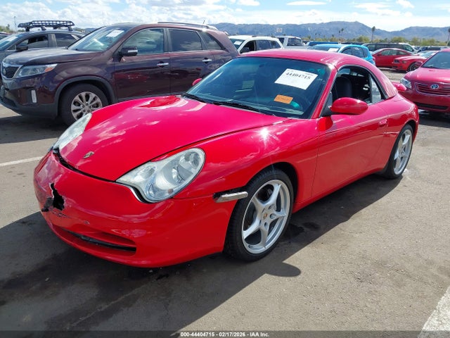 2002 PORSCHE 911 WP0CA29952S651297 Photo 1