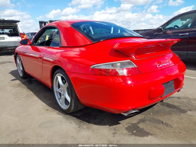 2002 PORSCHE 911 WP0CA29952S651297 Photo 2
