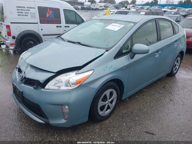 44404720 :رقم المزاد ، JTDKN3DU2F1992931 vin ، 2015 Toyota Prius Four مزاد بيع
