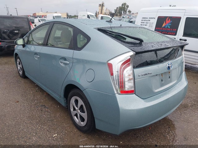 44404720 :رقم المزاد ، JTDKN3DU2F1992931 vin ، 2015 Toyota Prius Four مزاد بيع