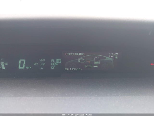 44404720 :رقم المزاد ، JTDKN3DU2F1992931 vin ، 2015 Toyota Prius Four مزاد بيع