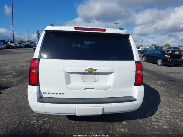 Chevrolet Suburban Lt 2018 1GNSCHKC5JR194258 Image 17