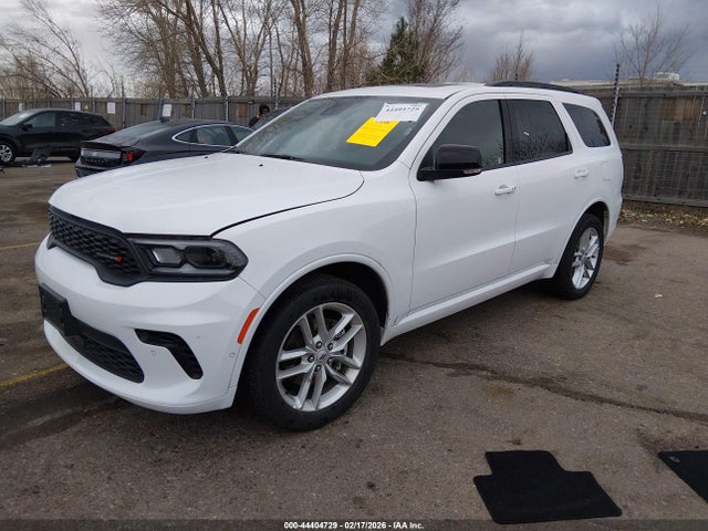 Dodge Durango Gt Plus Awd 2025 1C4RDJDG0SC539700 Image 2