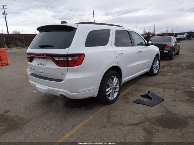 Dodge Durango Gt Plus Awd 2025 1C4RDJDG0SC539700 Image 4
