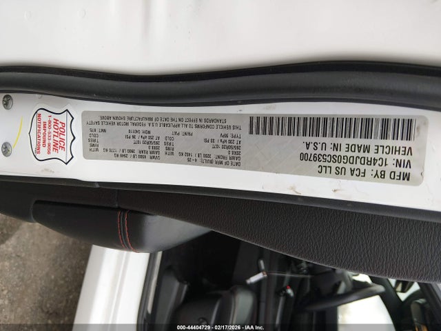 Dodge Durango Gt Plus Awd 2025 1C4RDJDG0SC539700 Image 9