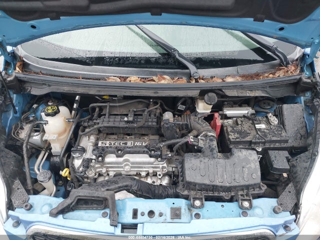 Chevrolet Spark 1lt Auto 2014 KL8CD6S92EC446021 Image 10