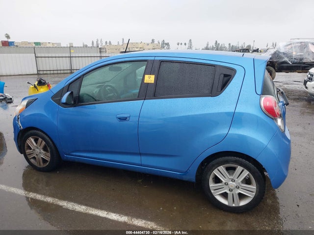 Chevrolet Spark 1lt Auto 2014 KL8CD6S92EC446021 Image 14