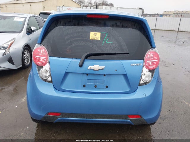 Chevrolet Spark 1lt Auto 2014 KL8CD6S92EC446021 Image 16