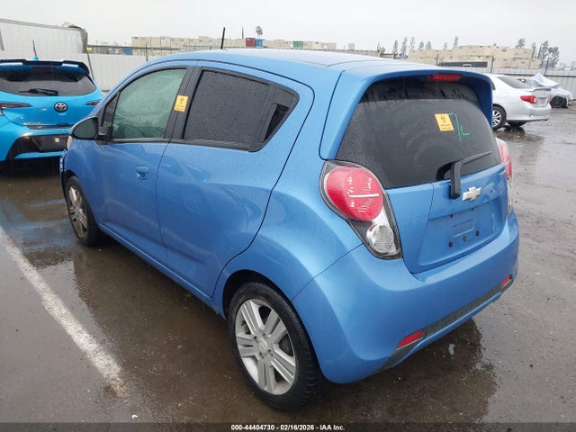 Chevrolet Spark 1lt Auto 2014 KL8CD6S92EC446021 Image 3