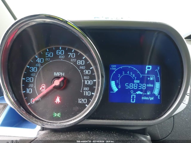 Chevrolet Spark 1lt Auto 2014 KL8CD6S92EC446021 Image 7