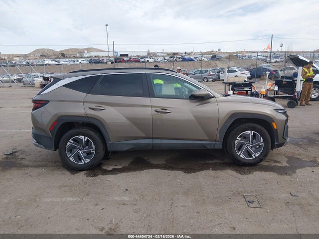 Продажа на аукционе авто 2025 Hyundai Tucson Hybrid Blue, vin: KM8JBDD10SU259605, номер лота: 44404734