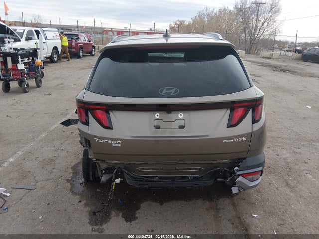 Продажа на аукционе авто 2025 Hyundai Tucson Hybrid Blue, vin: KM8JBDD10SU259605, номер лота: 44404734
