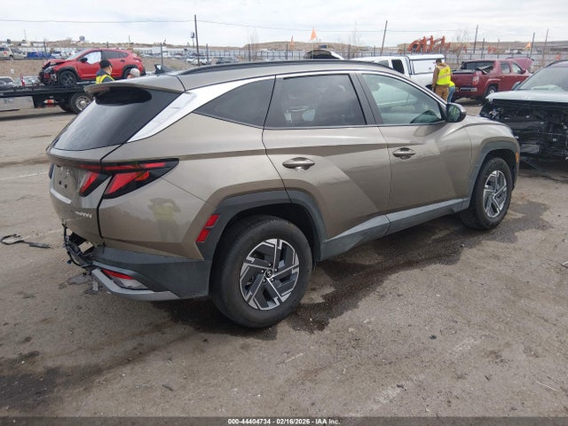 Продажа на аукционе авто 2025 Hyundai Tucson Hybrid Blue, vin: KM8JBDD10SU259605, номер лота: 44404734