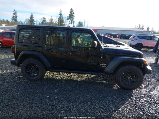 1C4HJXDG7LW272692 Jeep Wrangler Unlimited Sport 4x4