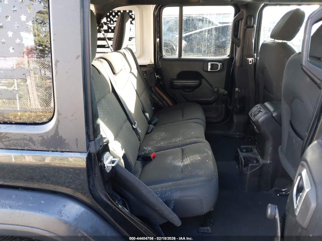 1C4HJXDG7LW272692 Jeep Wrangler Unlimited Sport 4x4