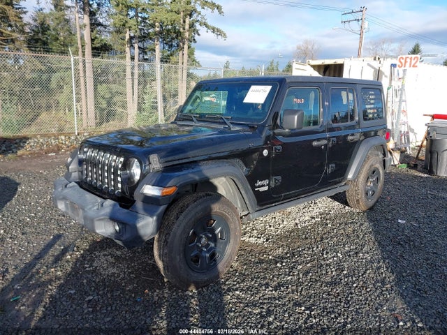 1C4HJXDG7LW272692 Jeep Wrangler Unlimited Sport 4x4
