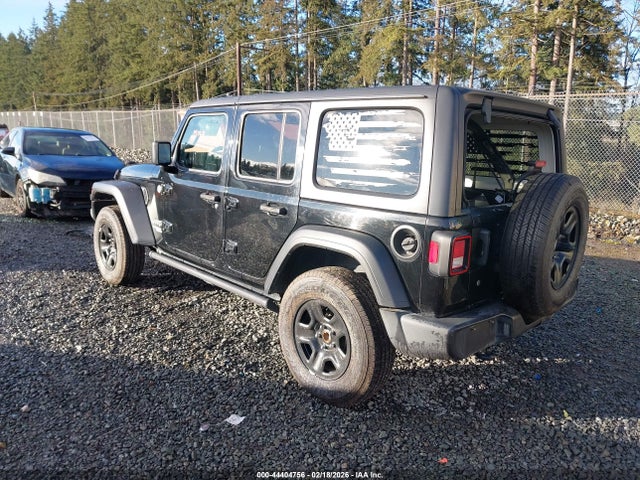1C4HJXDG7LW272692 Jeep Wrangler Unlimited Sport 4x4